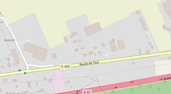 Caravanhändler auf Satellitenbild