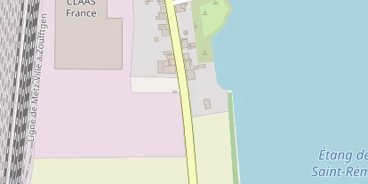 Caravanhändler auf Satellitenbild
