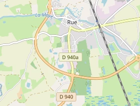 Caravanhändler auf Karte