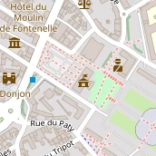 Caravandealer auf Karte