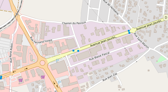 Caravanhändler auf Karte