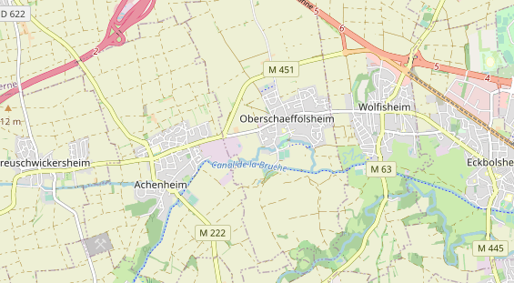 Caravandealer op kaart