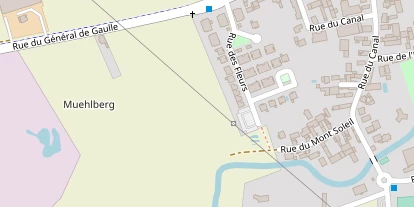 Caravanhändler auf Satellitenbild