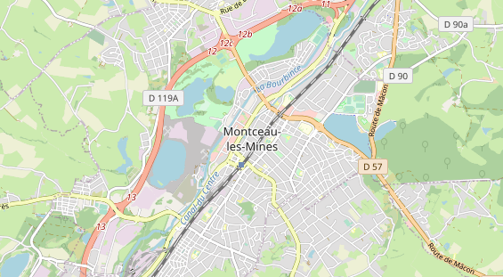 Caravanhändler auf Karte