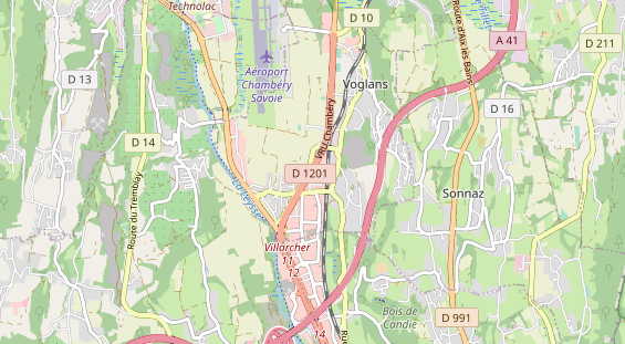 Caravanhändler auf Karte