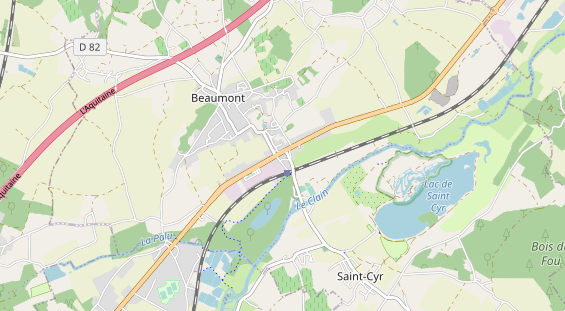 Caravandealer op kaart