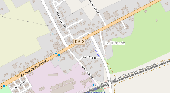 Caravanhändler auf Satellitenbild