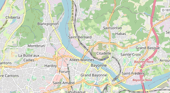 Caravan dealer on map