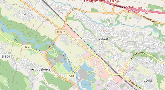 Caravanhändler auf Karte