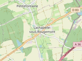 Caravan dealer on map