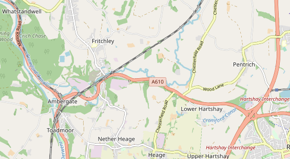 Caravan dealer on map