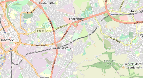 Caravanhändler auf Karte