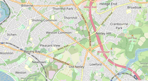 Concessionario di caravan sulla carta