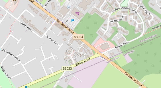 Caravanhändler auf Satellitenbild