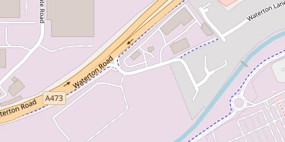 Caravanhändler auf Satellitenbild