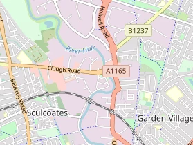 Caravan dealer on map