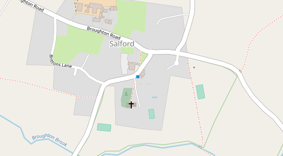 Caravanhändler auf Satellitenbild