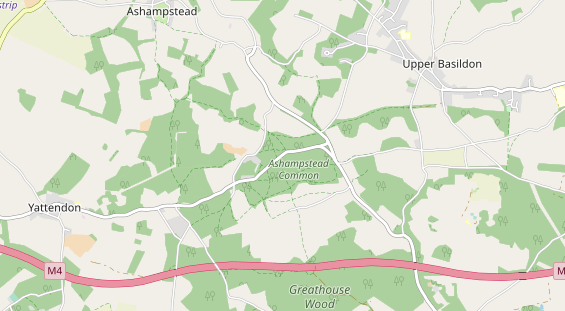 Caravan dealer on map