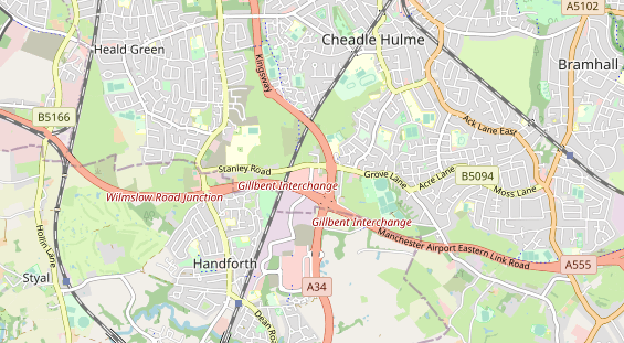 Caravandealer op kaart