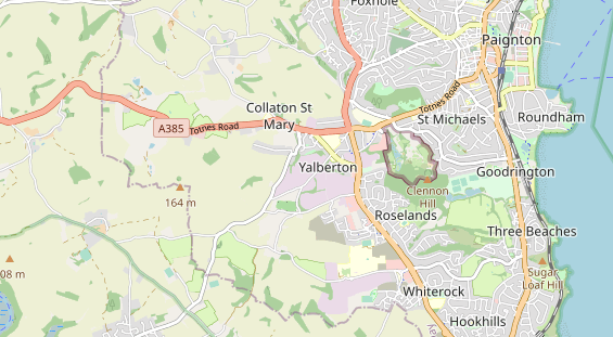 Concessionario di caravan sulla carta