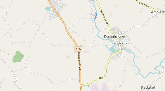 Caravanhändler auf Karte