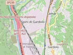Caravan dealer on map
