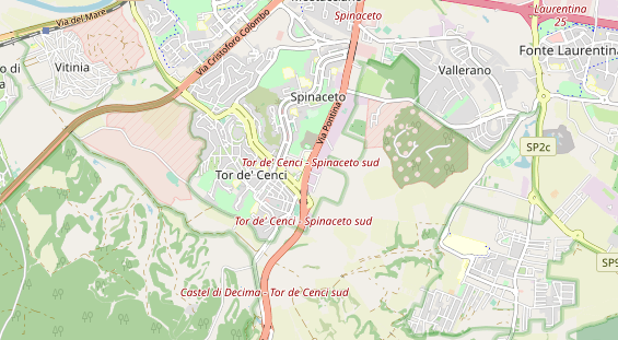 Caravanhändler auf Karte