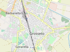 Caravanhändler auf Karte