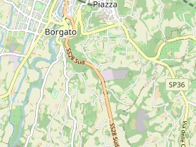 Caravan dealer on map