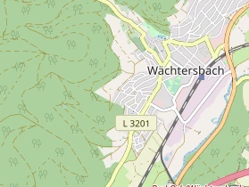 Caravanhändler auf Karte