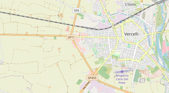 Caravanhändler auf Karte