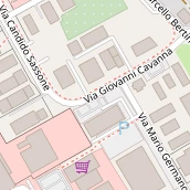 Concessionario di caravan auf Karte