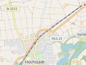 Caravanhändler auf Karte
