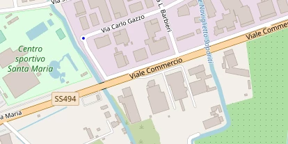 Caravanhändler auf Satellitenbild