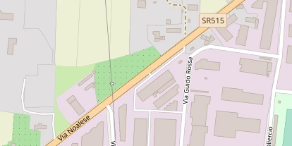 Caravanhändler auf Satellitenbild