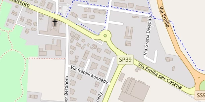 Caravanhändler auf Satellitenbild