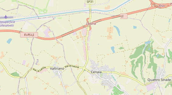 Caravanhändler auf Karte