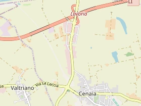Caravan dealer on map