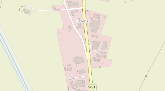 Caravanhändler auf Karte