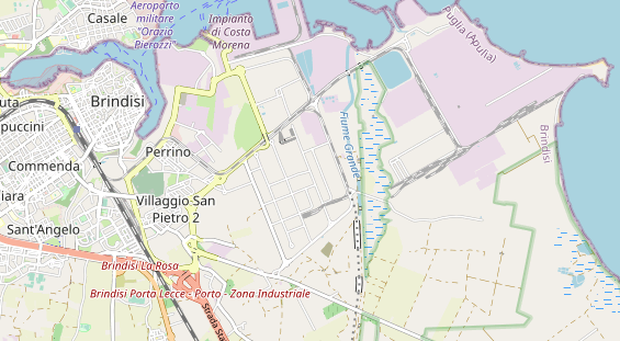 Caravanhändler auf Karte