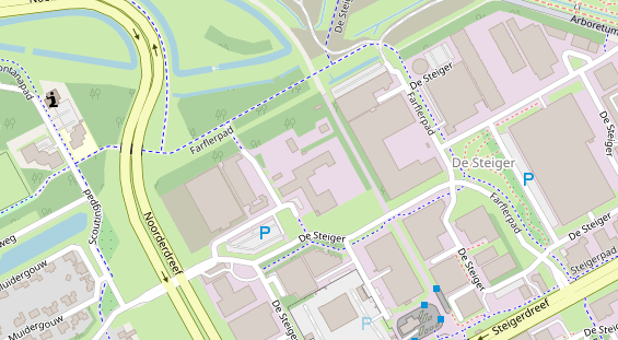 Caravanhändler auf Karte