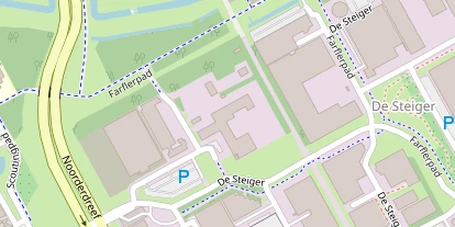 Caravanhändler auf Satellitenbild