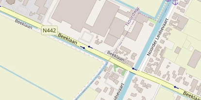 Caravanhändler auf Satellitenbild