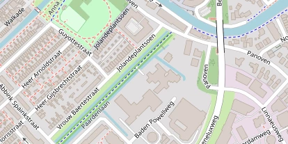 Caravanhändler auf Satellitenbild