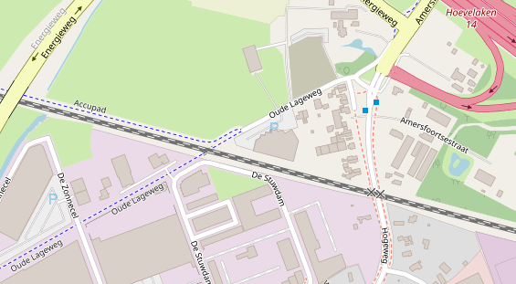 Caravanhändler auf Satellitenbild