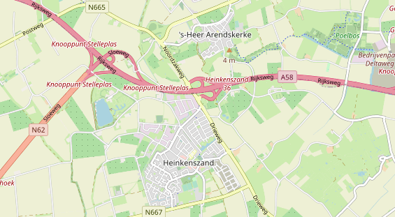 Caravanhändler auf Karte