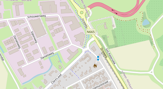 Caravanhändler auf Satellitenbild