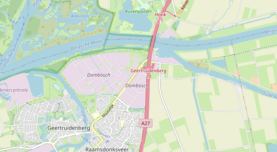 Caravandealer op kaart