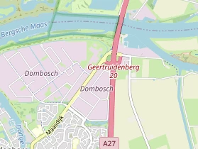 Caravan dealer on map