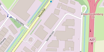 Caravanhändler auf Satellitenbild